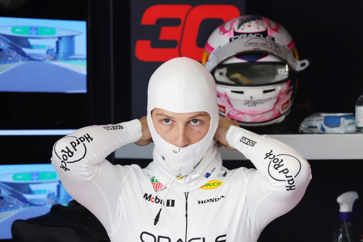 Lawson diz que foi avisado sobre troca na Red Bull por telefone e confessa: “Esperava Japão”