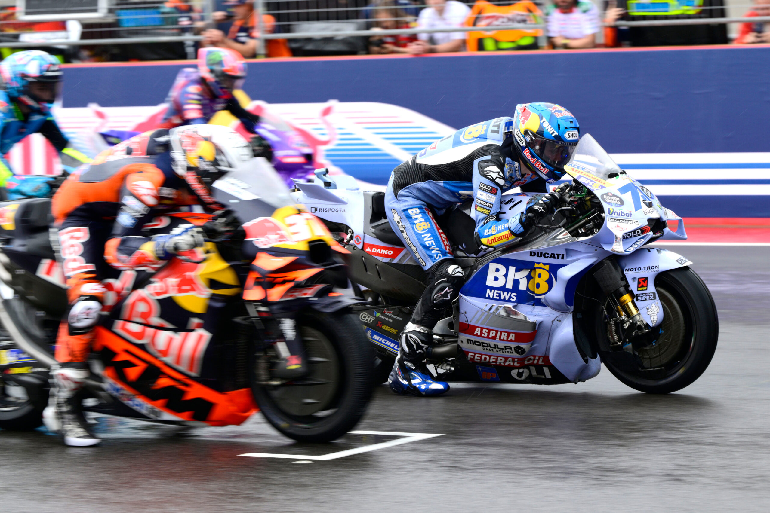 Confira pilotos que avançam direto para Q2 da classificação da MotoGP em Austin