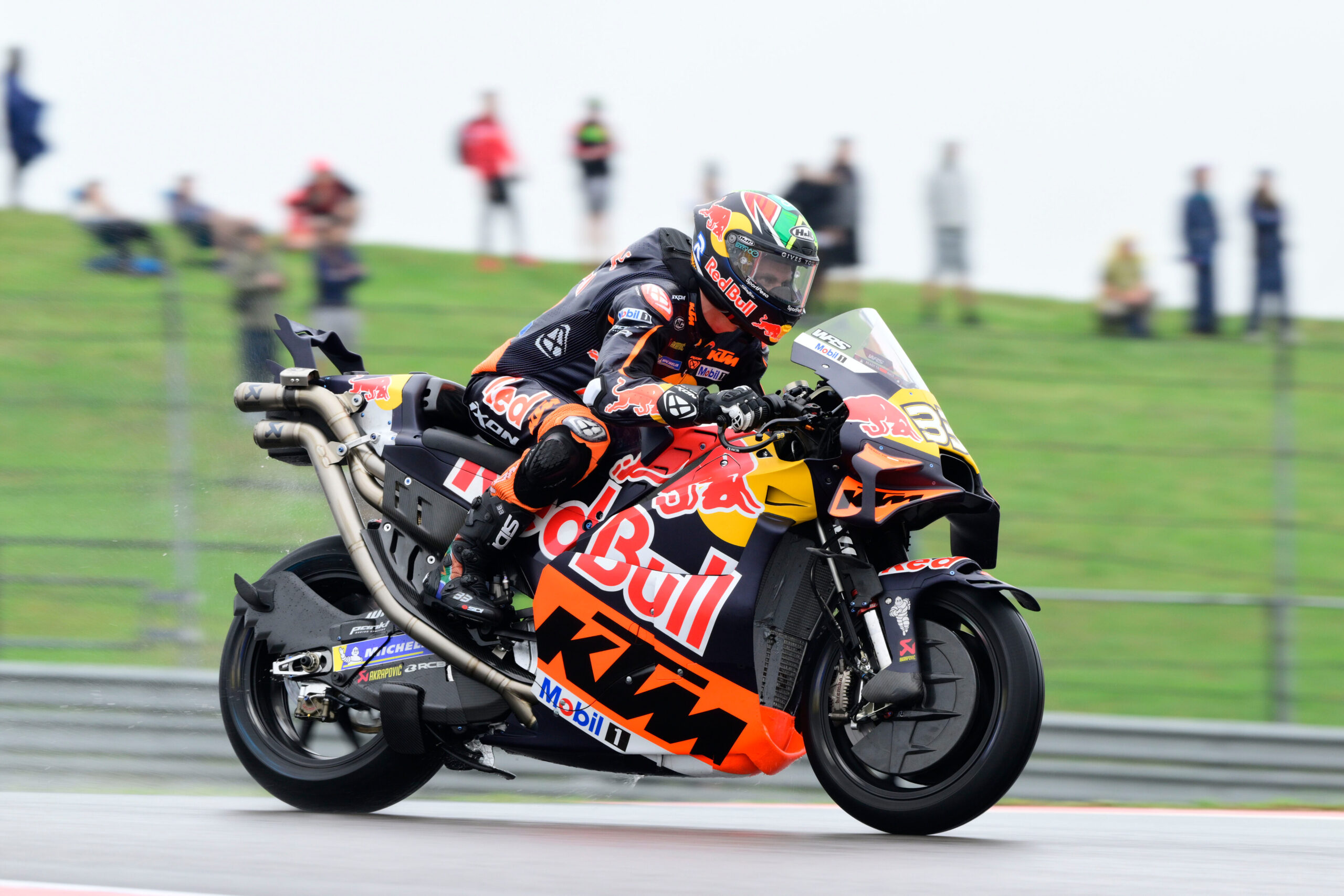 KTM vê comissários “pouco profissionais” em Austin: “Regras não foram seguidas”