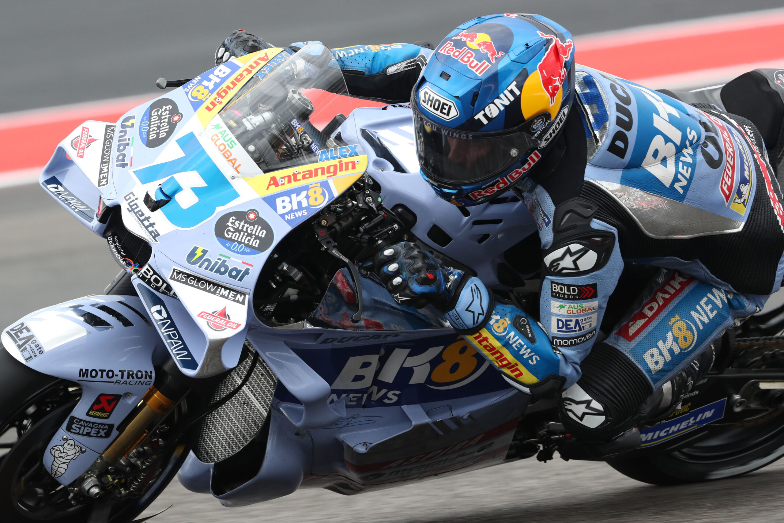 Álex Márquez prega normalidade no Catar e vê liderança da MotoGP como “presente”