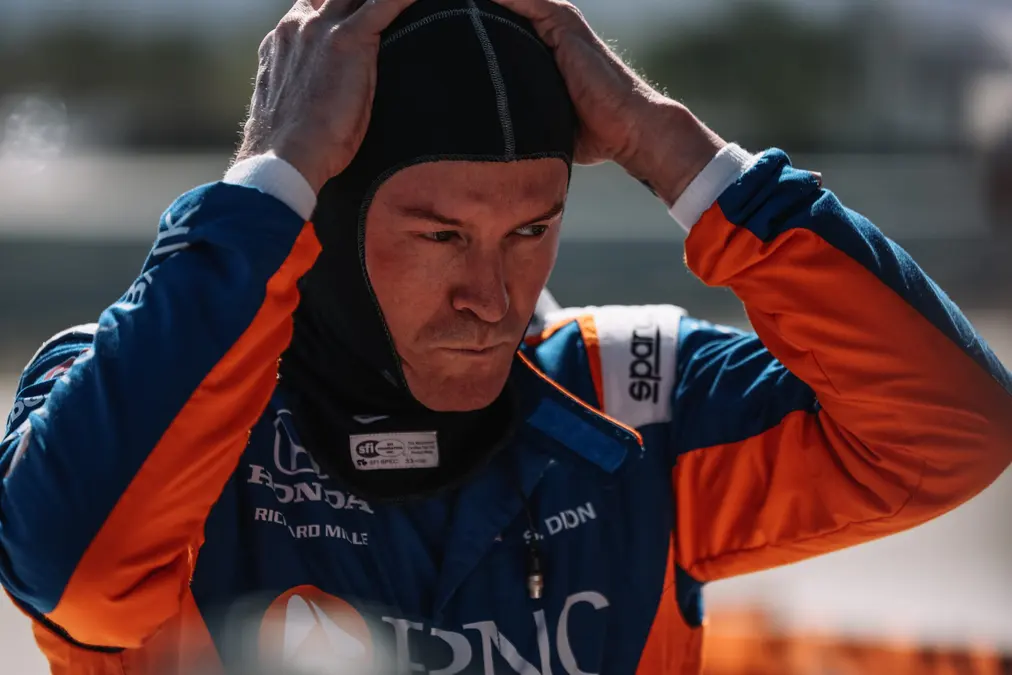 Dixon lidera la sesión de pruebas de IndyCar en el circuito de Indianápolis, Palou es 2º