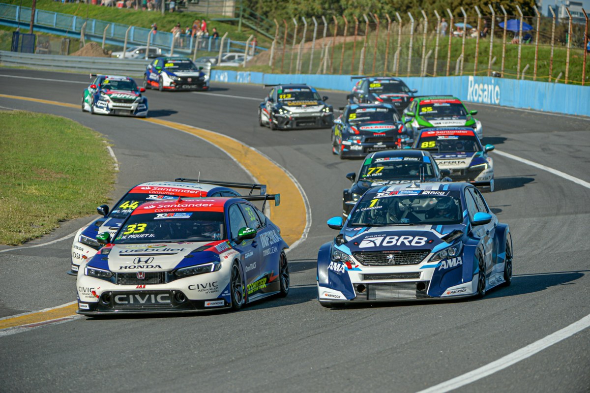 Onde assistir ao vivo à etapa de Villicum do TCR South America 2025
