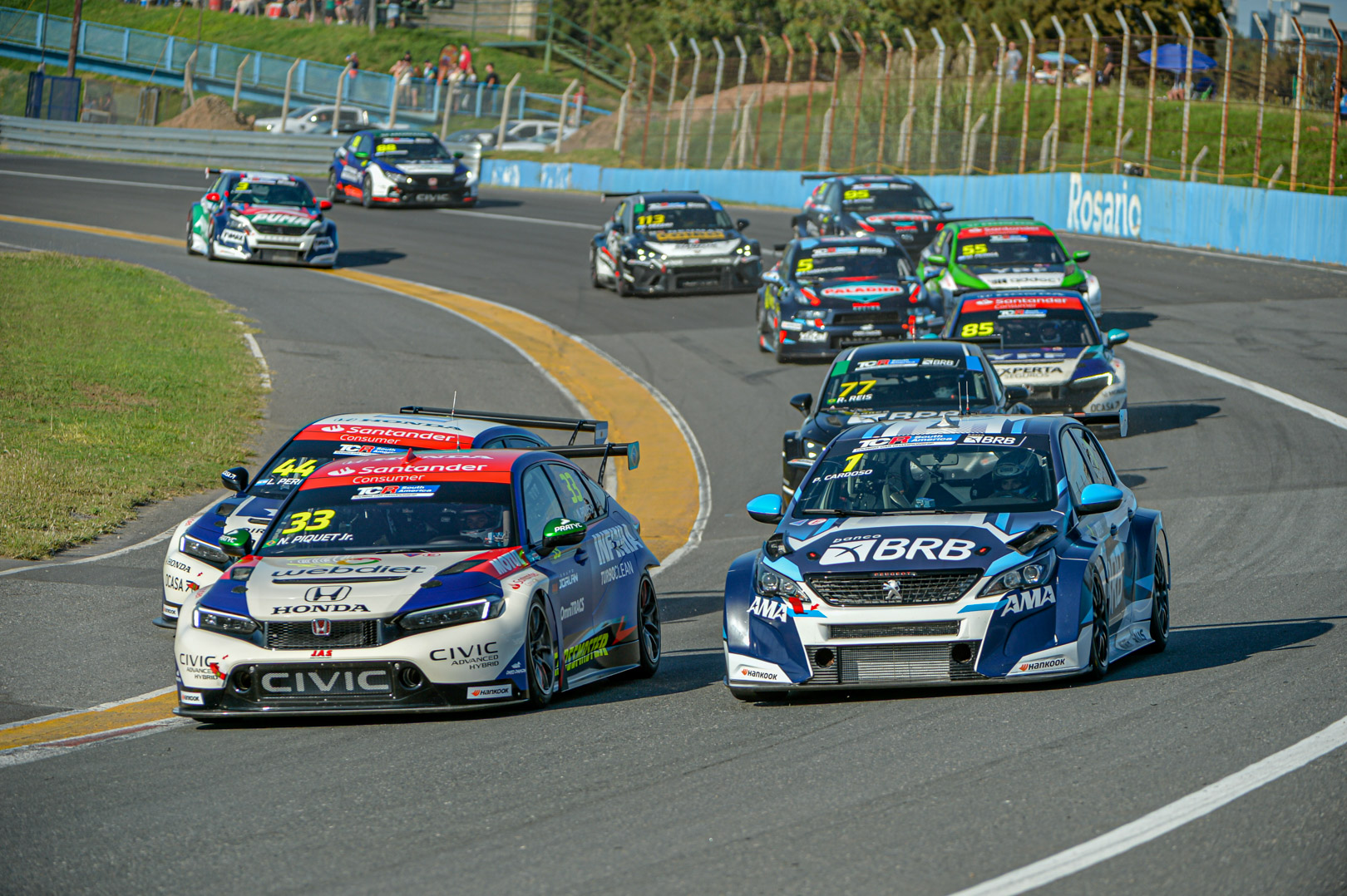 Quais os horários da etapa de Interlagos do TCR South America 2025