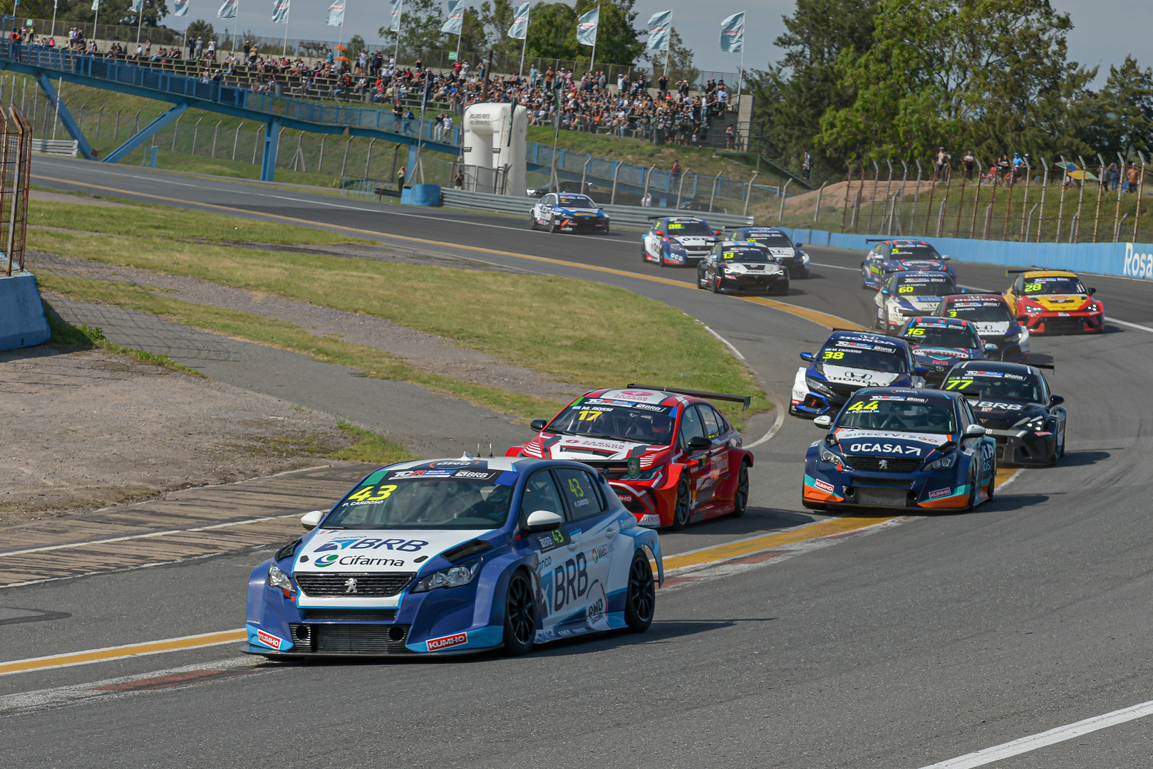 Assista AO VIVO no GRANDE PRÊMIO à etapa de Rosário do TCR South America