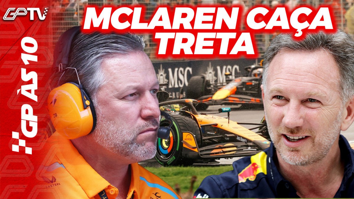 O que Zak Brown tem a ver com Verstappen na Mercedes em 2026?