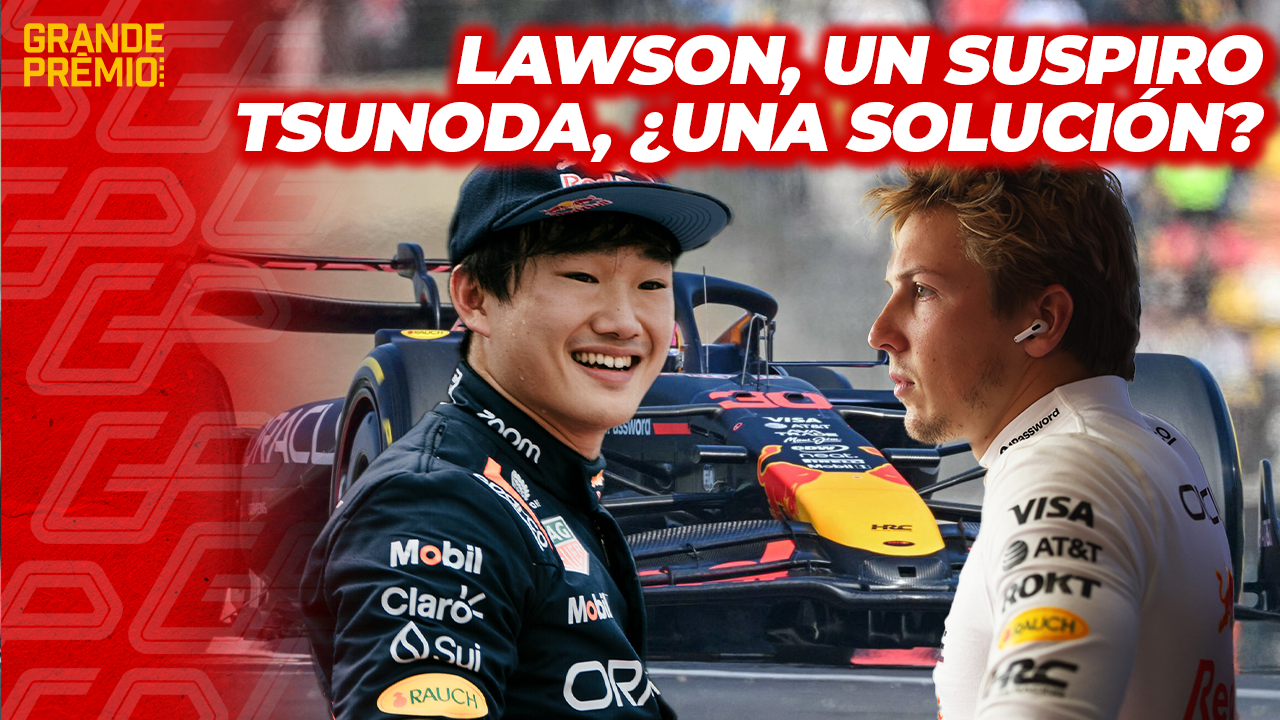 Lawson dura un suspiro y deja su lugar a Tsunoda en Red Bull a partir del GP de Japón de F1