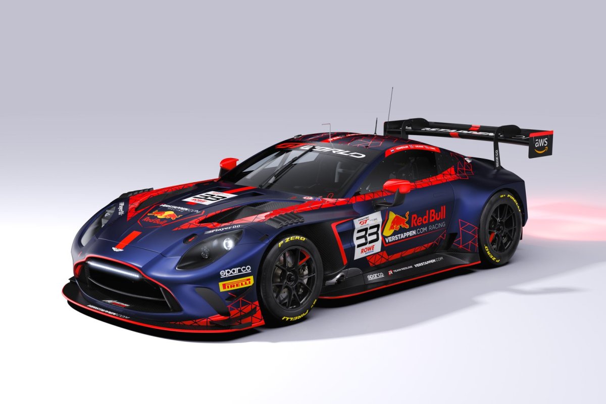 Equipe de Verstappen amplia programa no GT World Challenge em união com Aston Martin