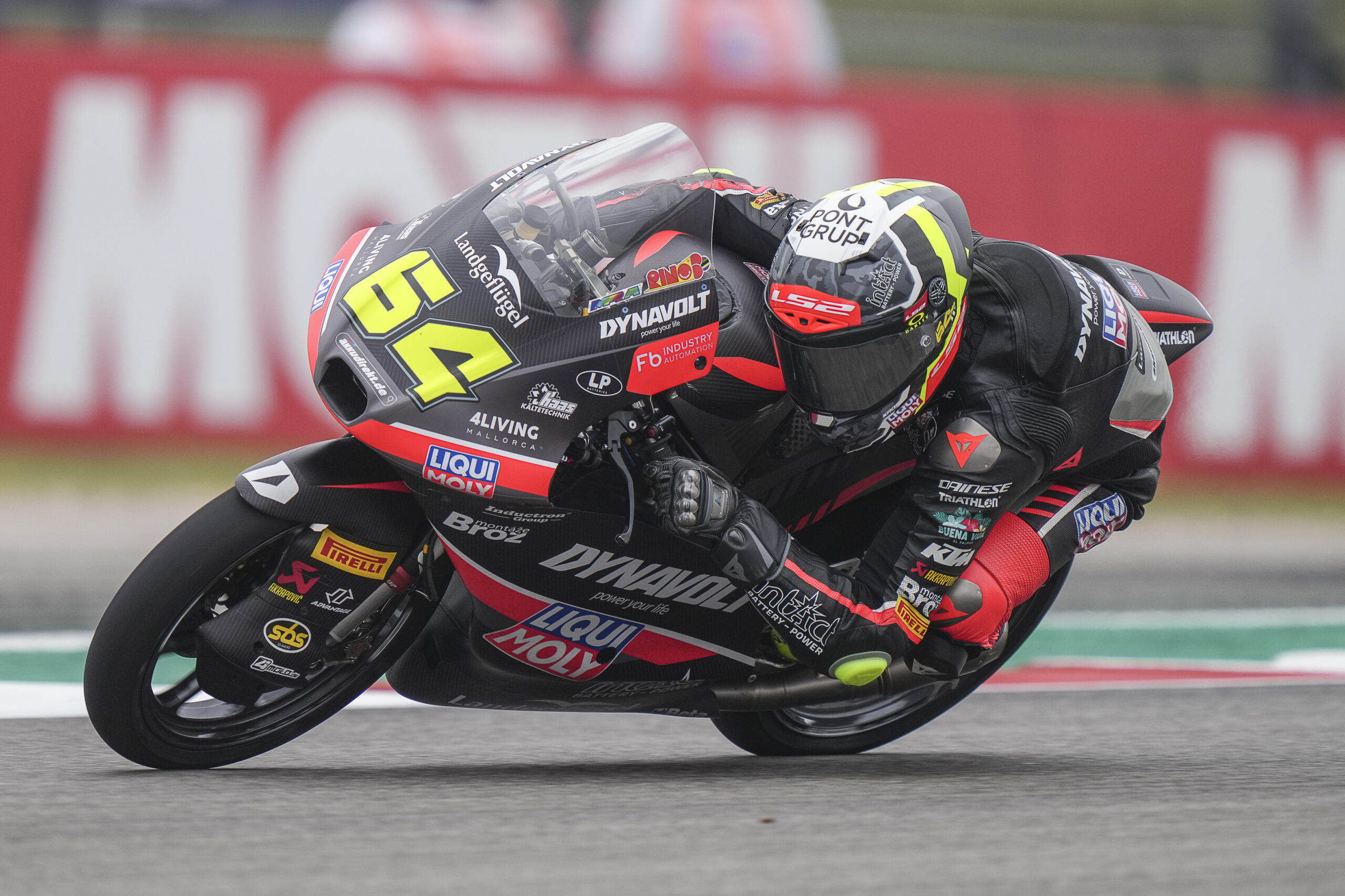 Muñoz mostra força e lidera dia de treinos da Moto3 em Sachsenring. Rueda é 10º