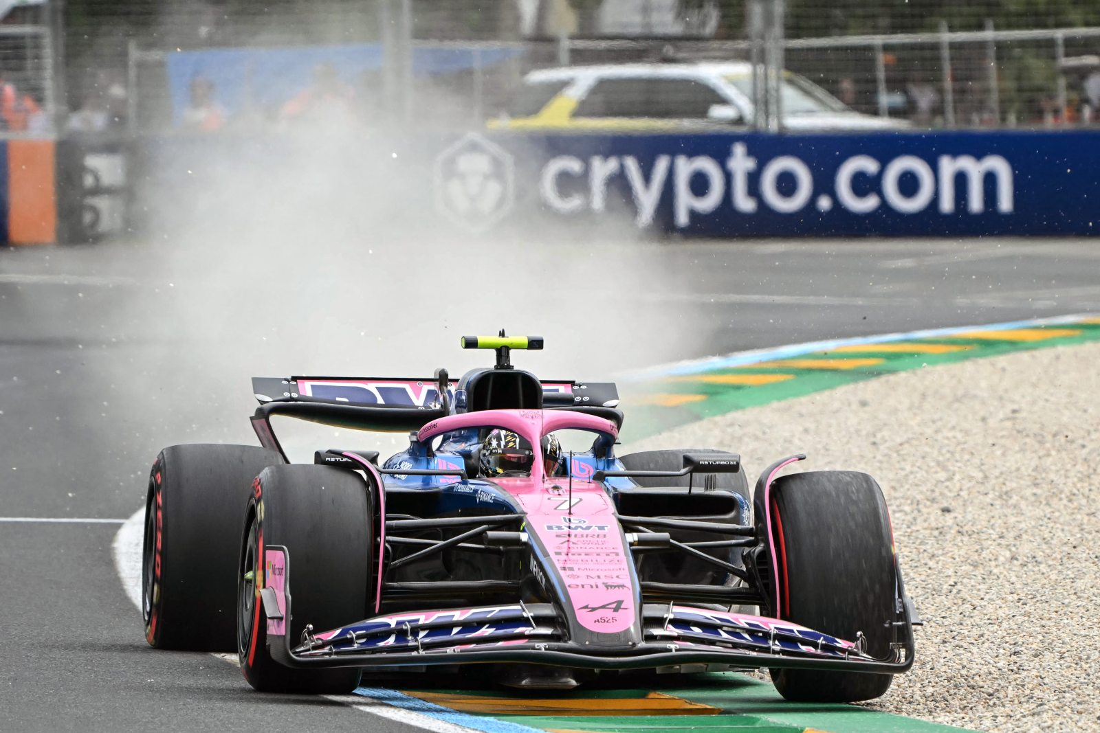 Alpine admite que “gerou barulho” ao redor de Doohan com chegada de Colapinto