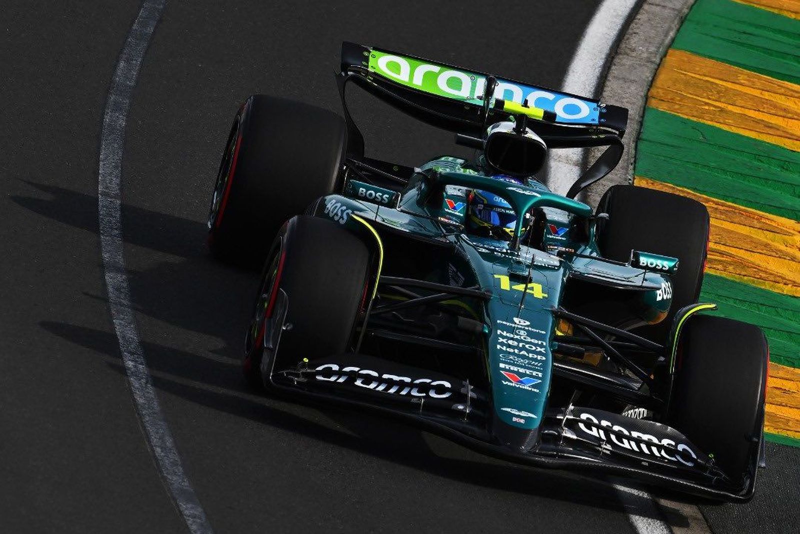 Alonso diz que Q3 “talvez fosse possível” e mira pontos na Austrália: “Bom sinal”