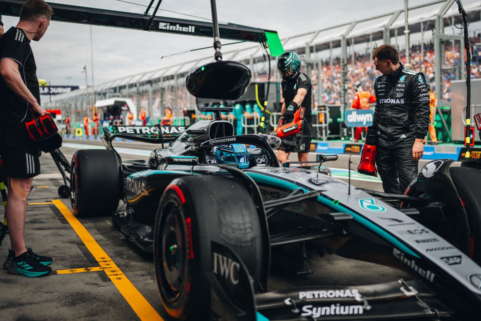 Mercedes diz que GP da Austrália deu “boa dose de realismo” sobre ordem de forças na F1