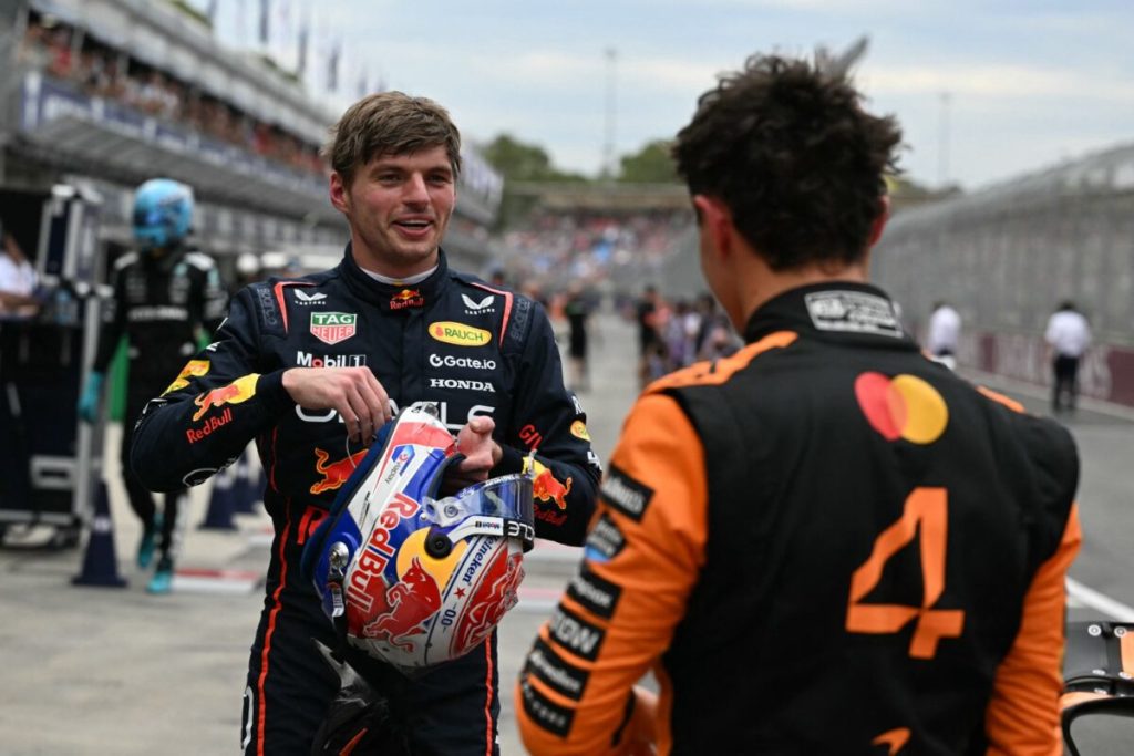 Verstappen destaca que McLaren es «buena en todo» y ve a Red Bull a la caza en F1 2025