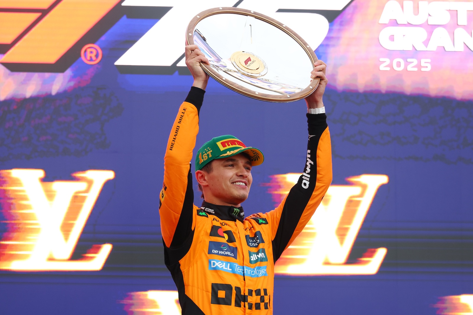 Norris cita carro “mais equilibrado” e prega confiança na McLaren no GP da China