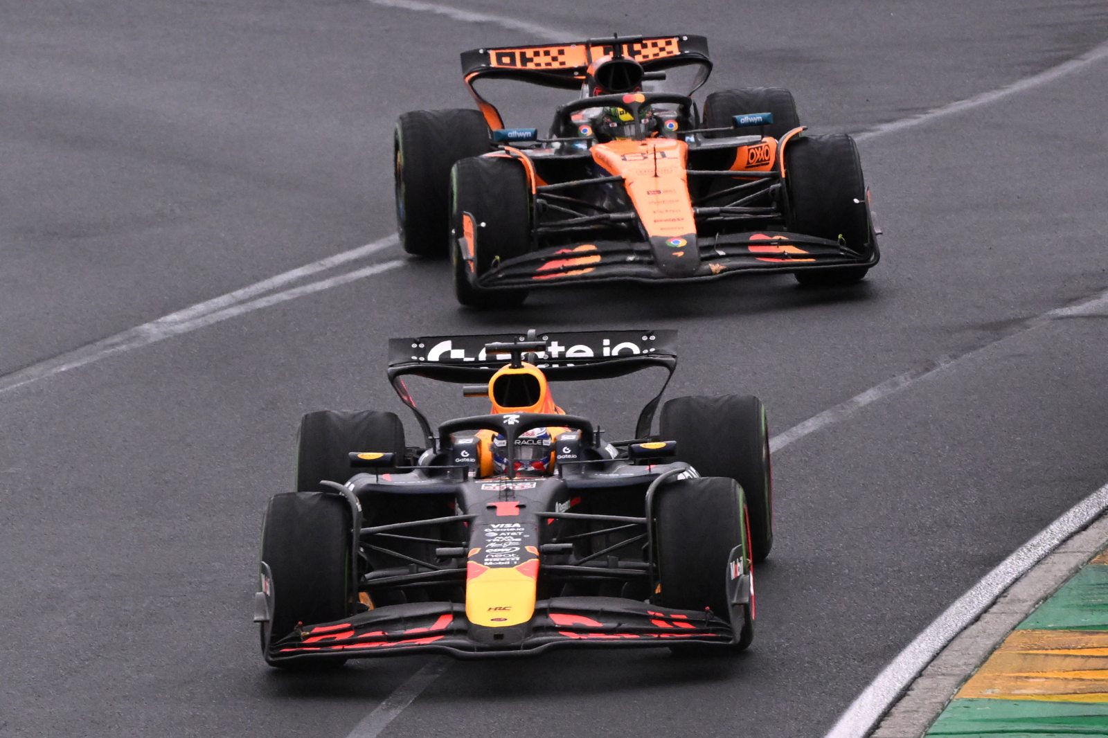 Red Bull minimiza diferença para McLaren e vê China como “1ª corrida representativa”