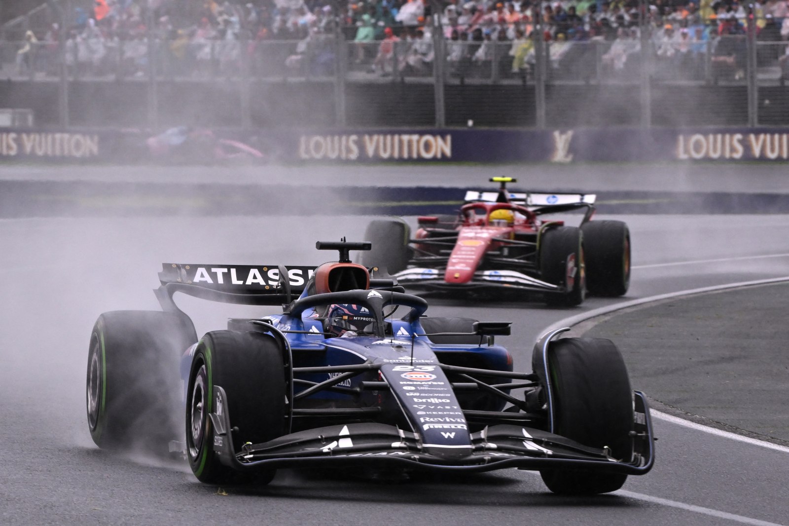 Com Albon em 5º na Austrália, Williams conquista melhor resultado na F1 desde 2021