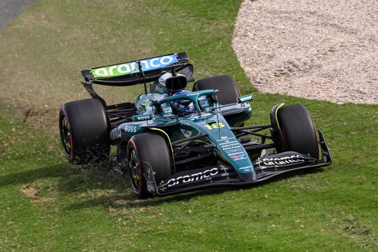 Lance Stroll (Foto: AFP)