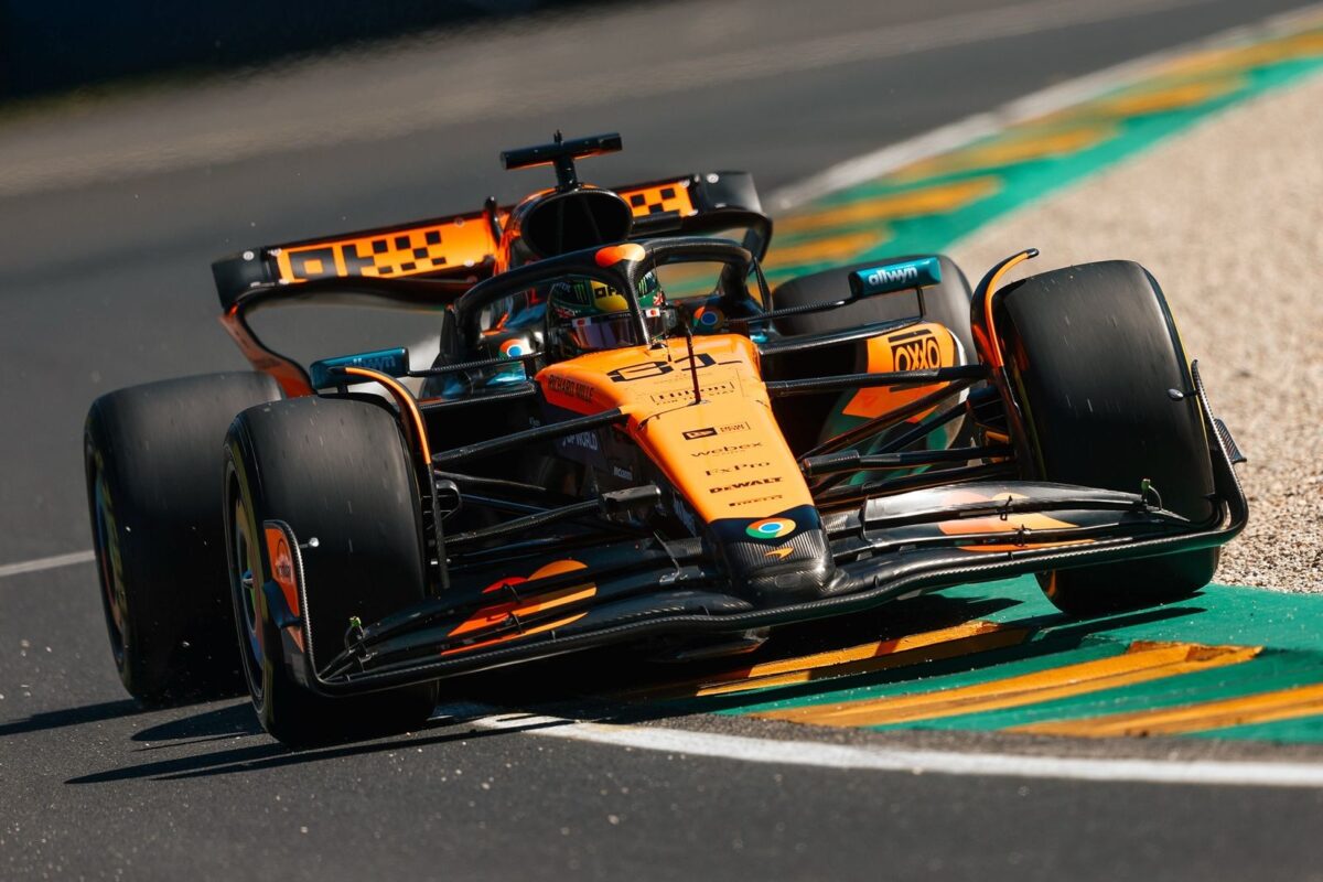 McLaren ve día «positivo» y dice que el MCL39 «se comporta como lo esperado» en Australia