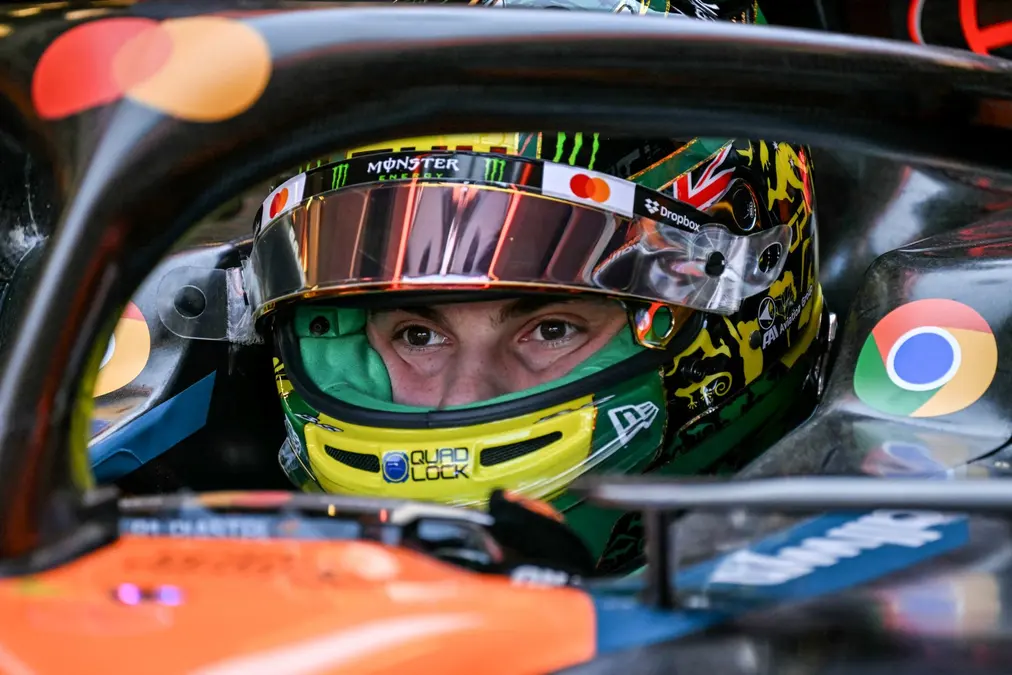 Piastri le responde a Russell y quita importancia a orden de McLaren en Australia