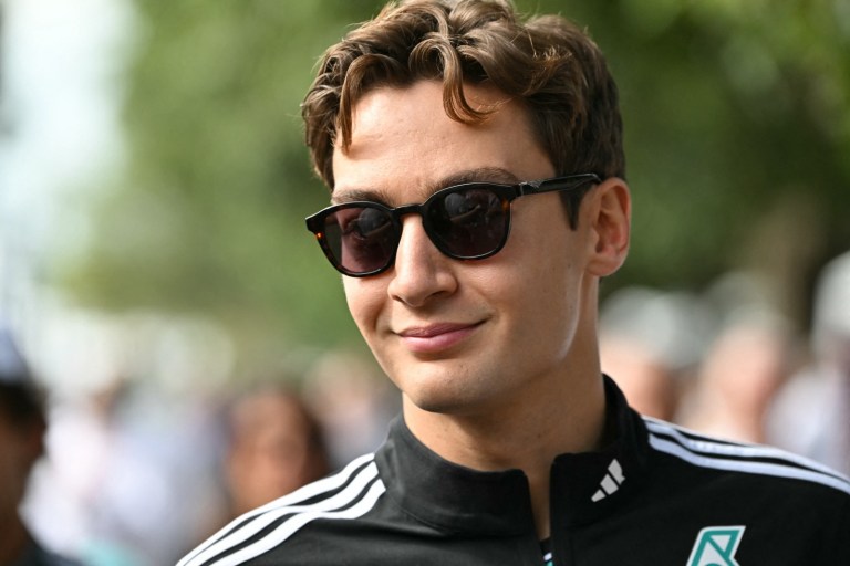 George Russell falou de larga vantagem da McLaren (Foto: AFP)