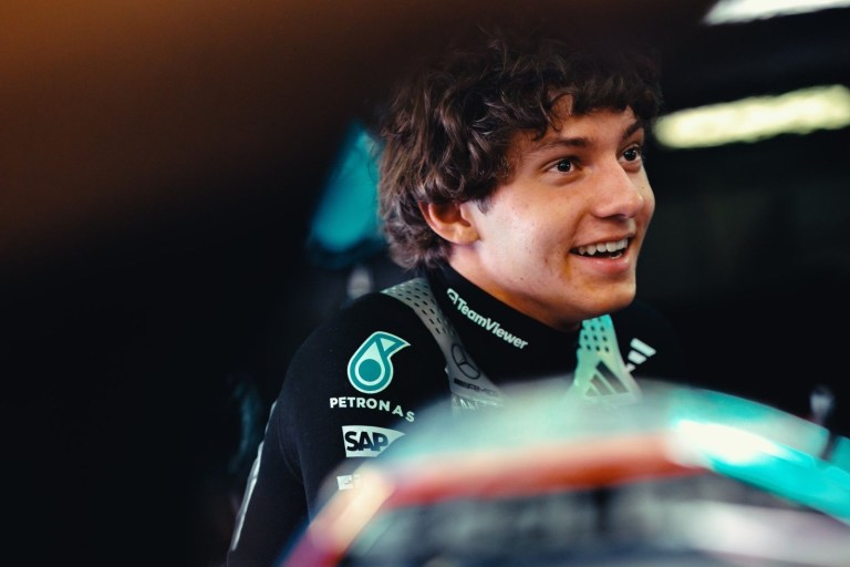 Kimi Antonelli (Foto: Mercedes)
