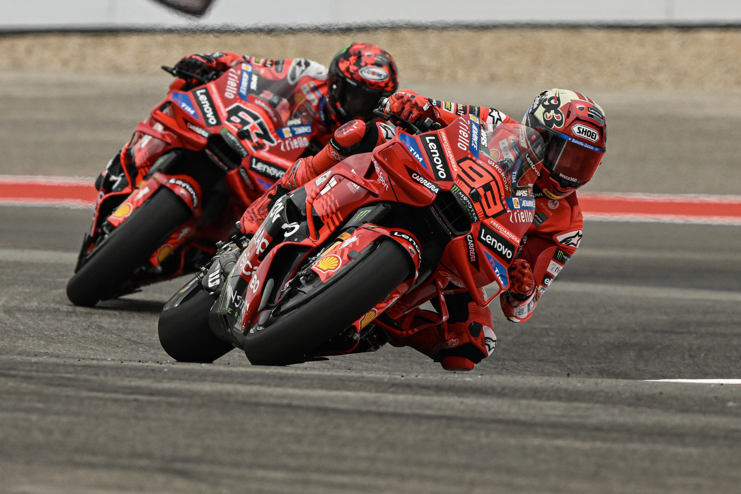 Chefe vê Marc Márquez “melhor do que era” e diz que Ducati tem “rei e príncipe” da MotoGP