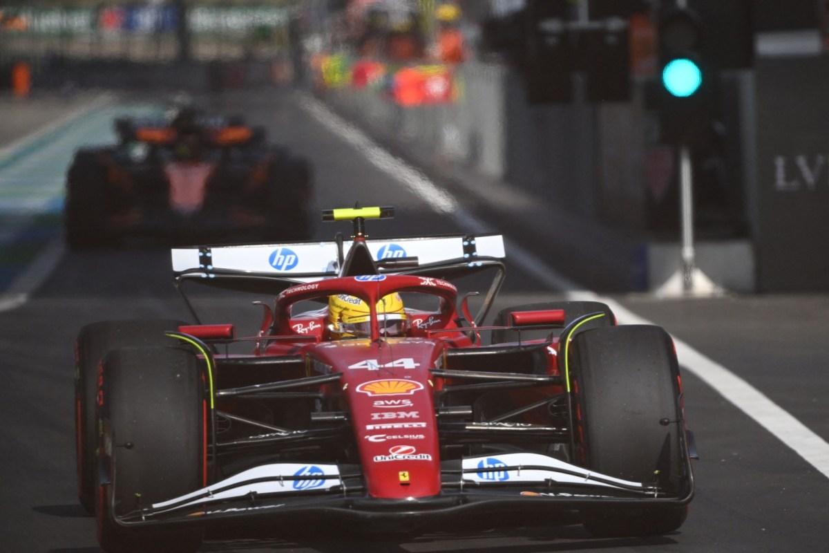 Hamilton entra na mira dos comissários por desgaste excessivo na prancha no GP da China