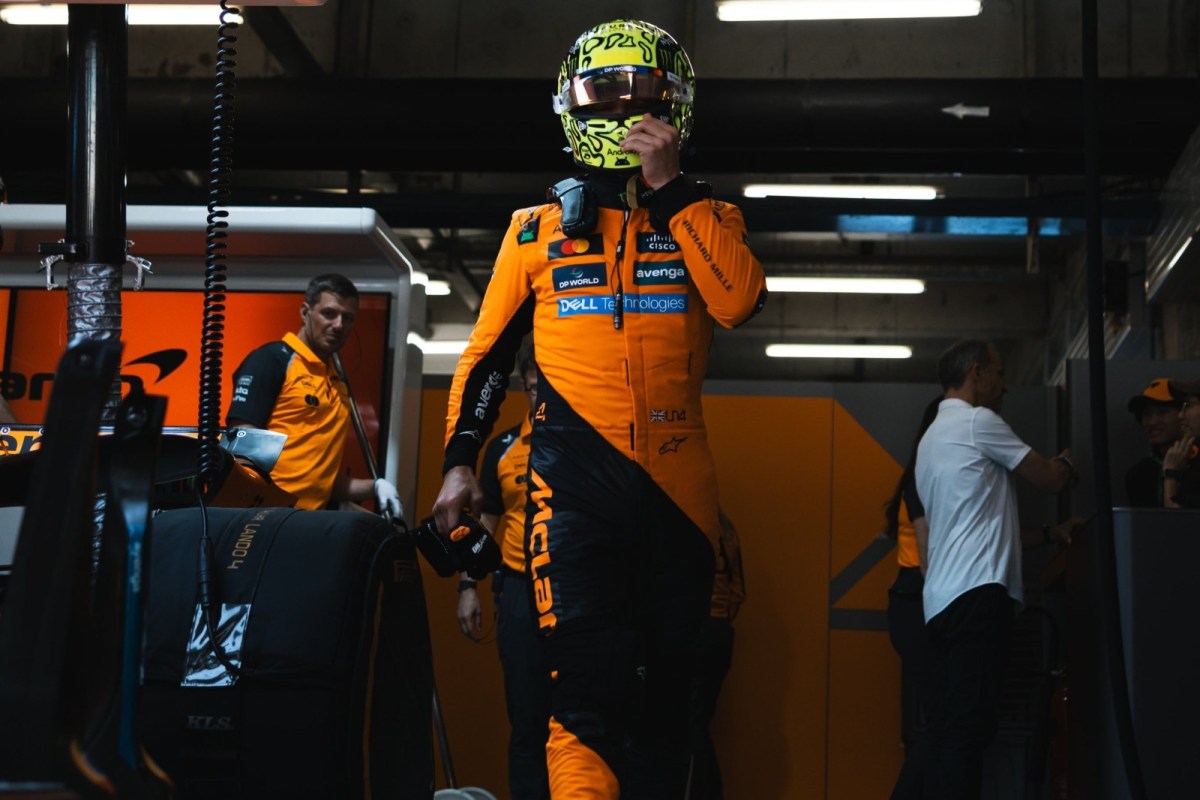 Norris rechaça pressão por liderança da F1 2025: “Não faz nenhuma diferença para mim”