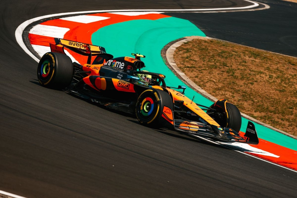 Confira voltas mais rápidas de cada piloto no GP da China de F1 2025