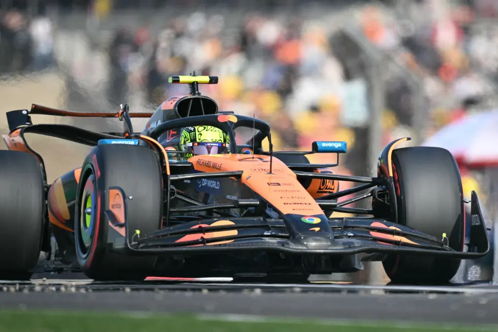 Un alerón más rígido y menos flexible: cómo McLaren perdió ritmo tras el GP de Australia