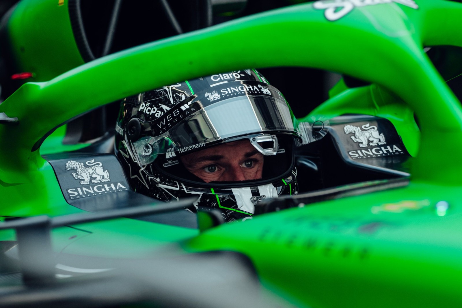 Hülkenberg cita problemas e diz que carro da Sauber “não é o mais fácil de pilotar” na F1