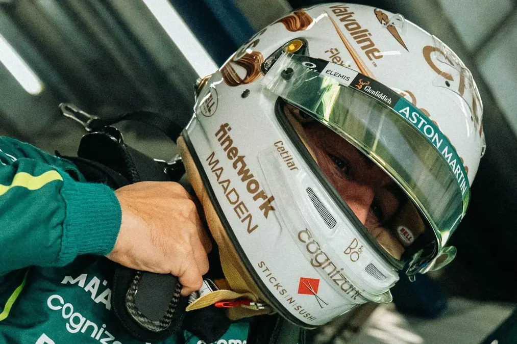 Alonso revela dolor de cuello en el GP de China, pero minimiza: “No di muchas vueltas”