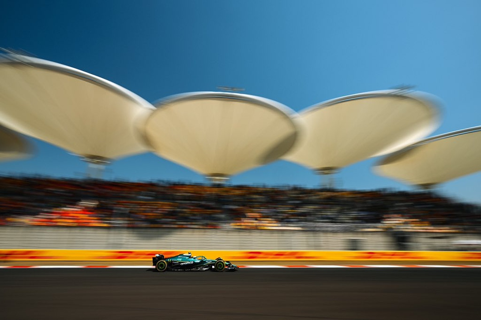 Fórmula 1 realiza corrida sprint e classificação do GP da China em sábado de intenso calor