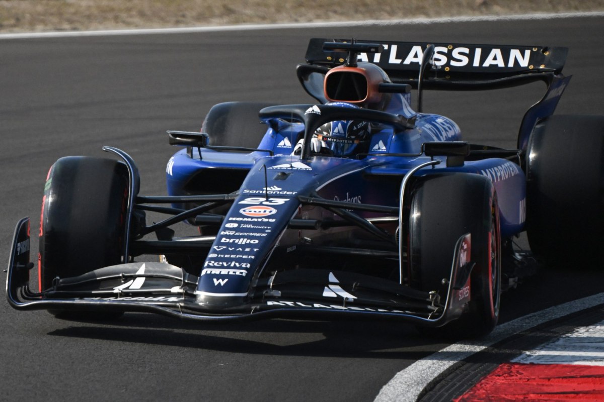 Chefe da Williams destaca união após pontuar com Albon e Sainz na China: “Estou orgulhoso”