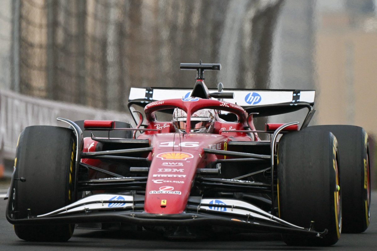 Leclerc explica toque em Hamilton na largada da China: “Custou pelo resto da corrida”