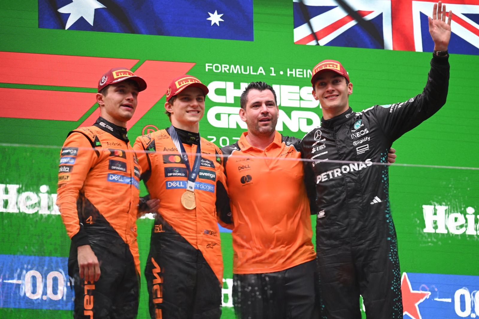 5 coisas que aprendemos no GP da China, 2ª etapa da Fórmula 1 2025