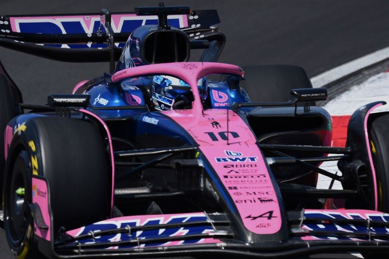 Pierre Gasly (Foto: Alpine)