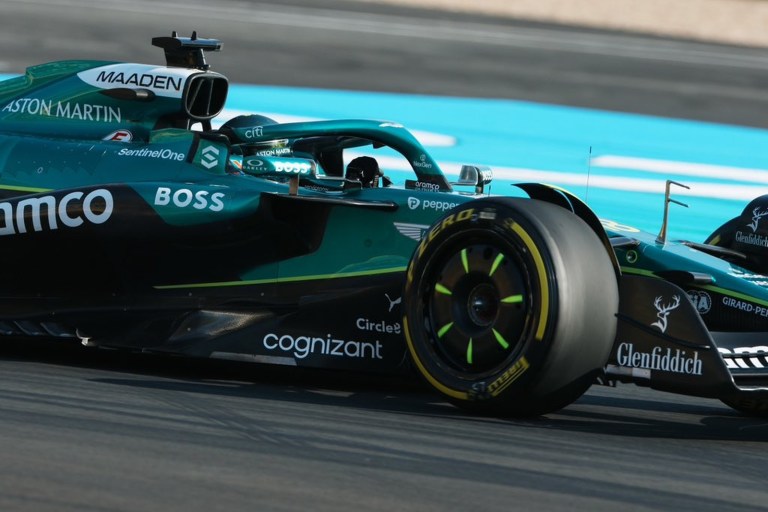Lance Stroll (Foto: Aston Martin)