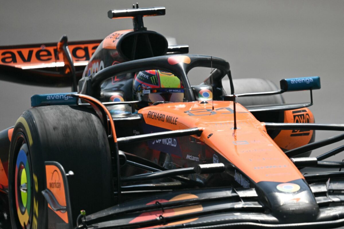 McLaren elogia a Piastri por la pole y espera un «comienzo limpio» en el GP de China