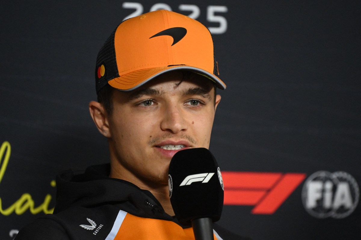 Norris diz que McLaren “ficou surpresa” com ritmo da Ferrari na Austrália: “0s7 atrás”