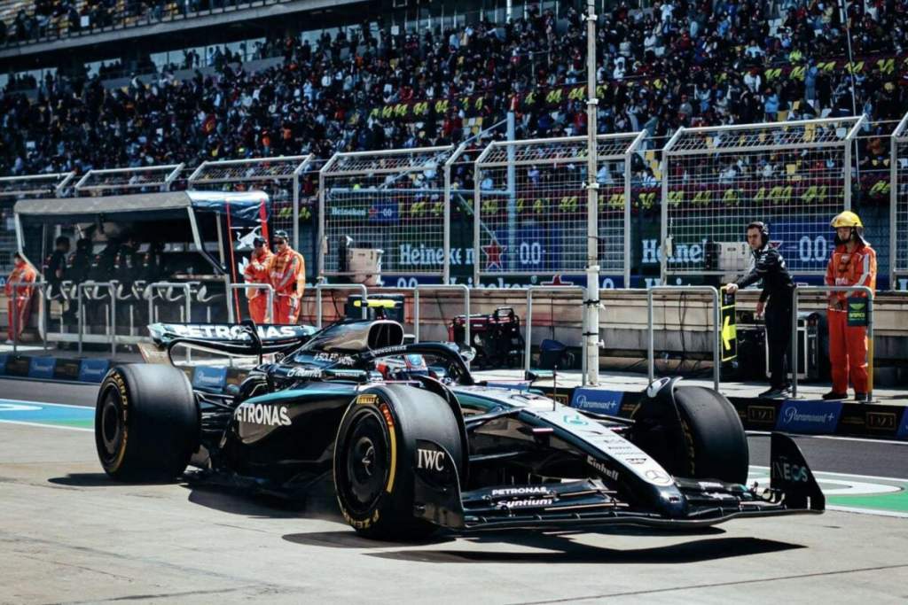 Mercedes apoya realización de dos fechas de F1 en China: “Mercado muy rentable”