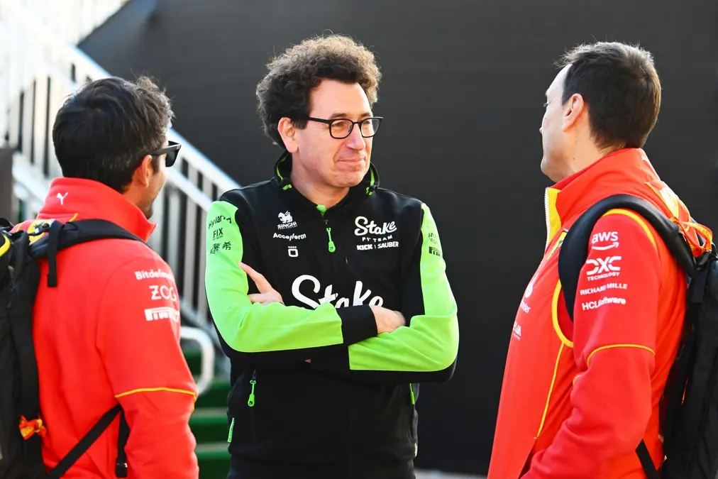 Binotto delega funciones en Wheatley y quiere “transformar” a Audi en ganador en la F1