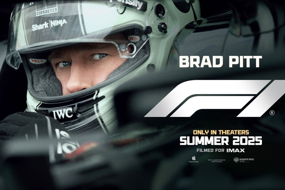 ‘F1’ recibe nominación y competirá como mejor película en los Oscar 2026