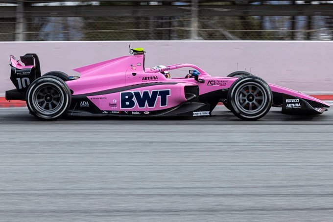 Minì supera a Martins y obtiene la pole para la ronda de Australia de F2; Duerksen, 9°