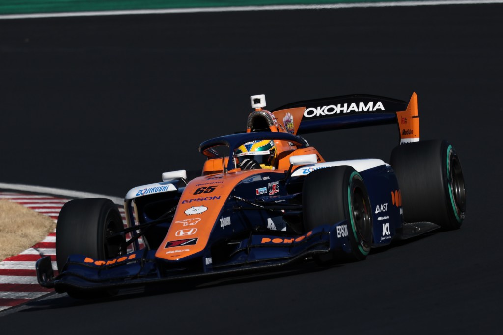 Fraga celebra carrera sin problemas en Suzuka: “Salió todo como lo habíamos previsto”