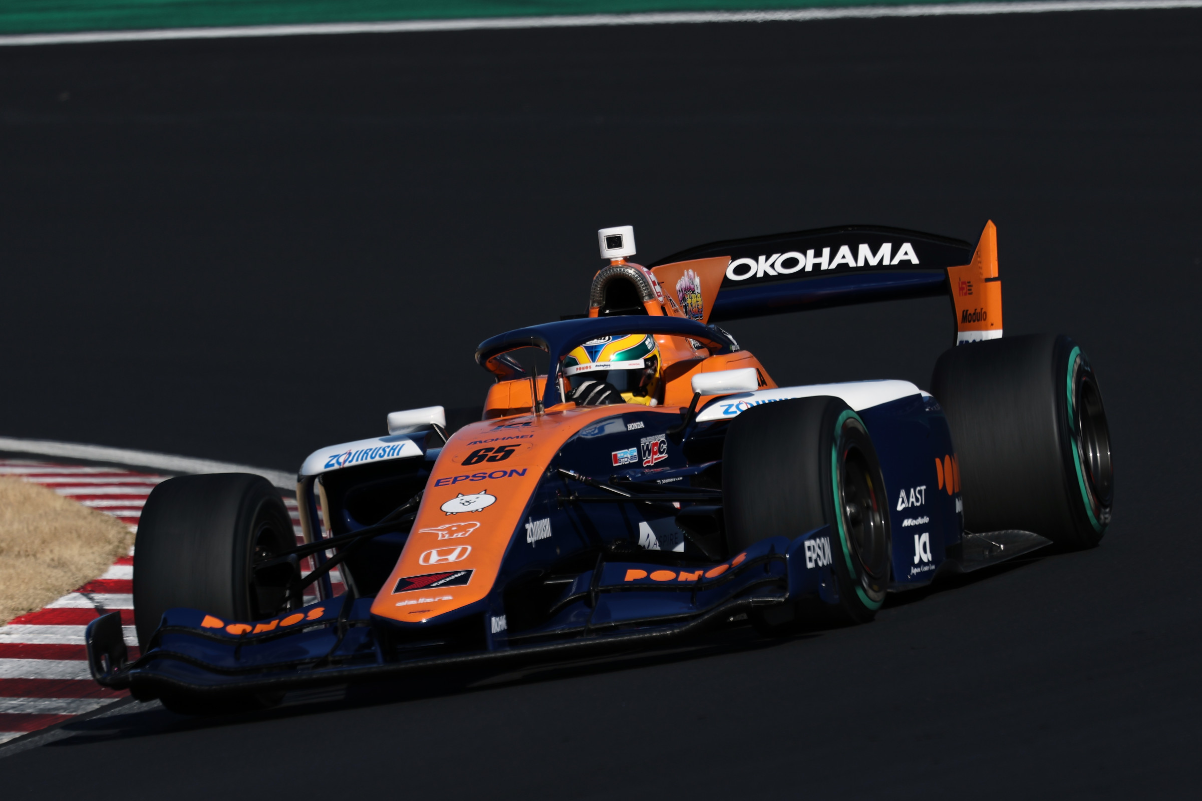 Fraga celebra carrera sin problemas en Suzuka: “Salió todo como lo habíamos previsto”