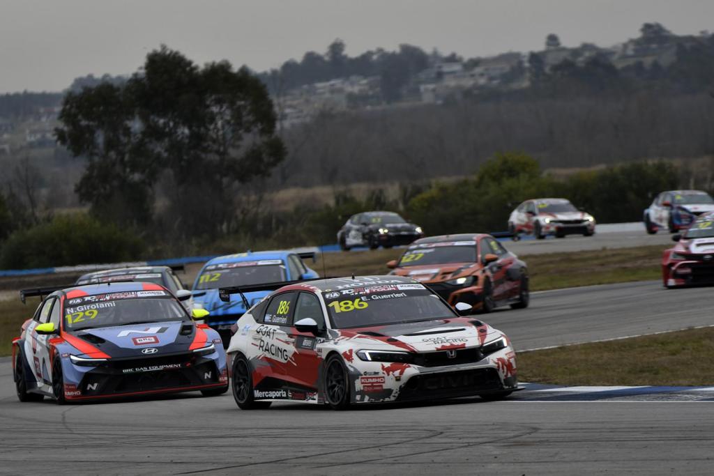 GOAT Racing mantiene a Guerrieri y conforma alineación argentina en el TCR World Tour