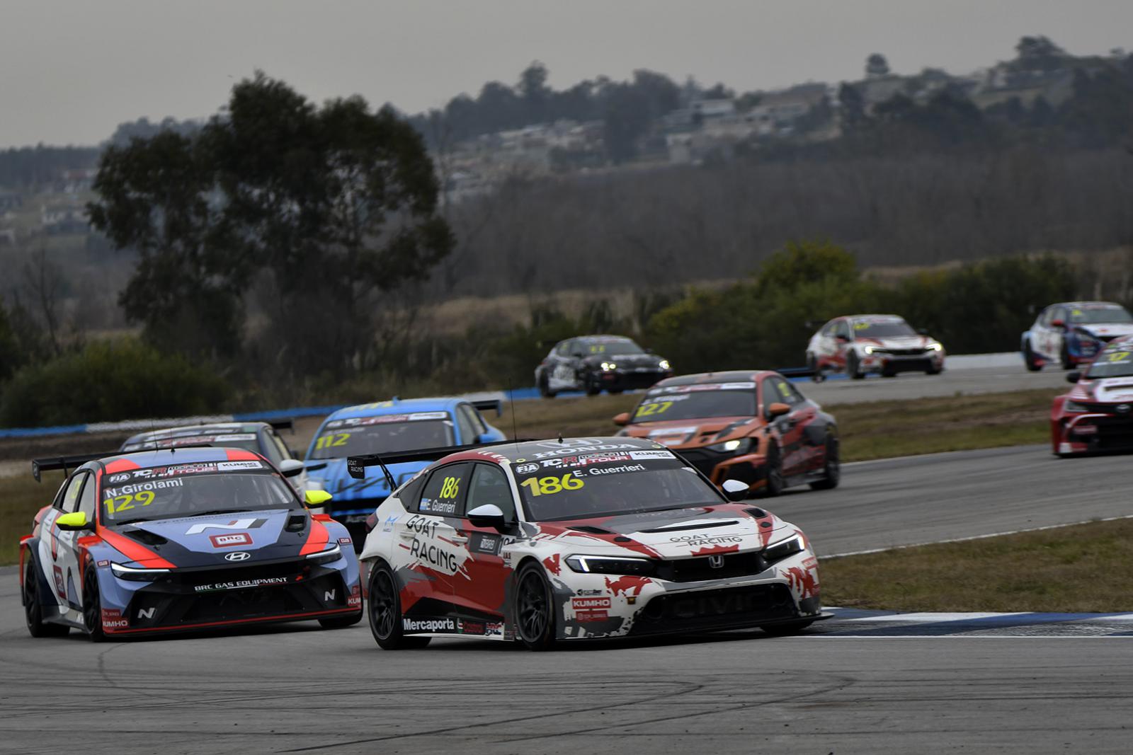 GOAT Racing mantiene a Guerrieri y conforma alineación argentina en el TCR World Tour
