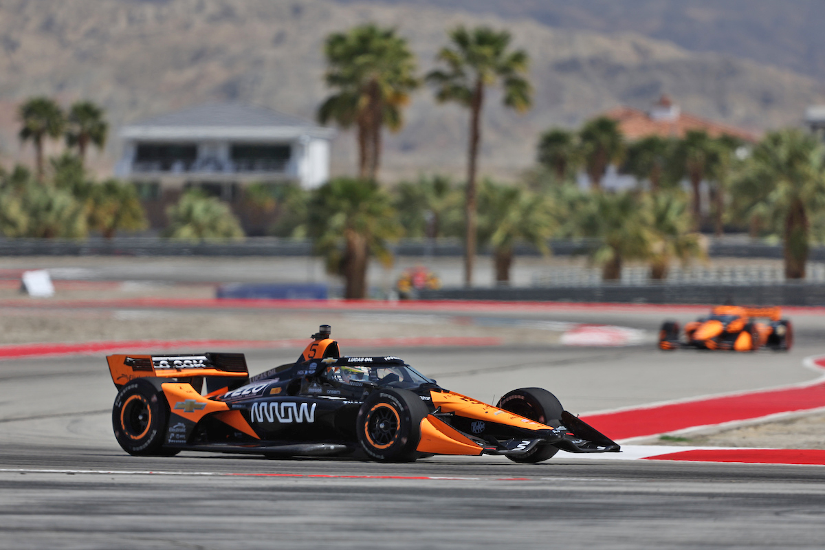 O’Ward vê McLaren “melhor do que um ano atrás”, mas diz: “Parece que só Palou vence”