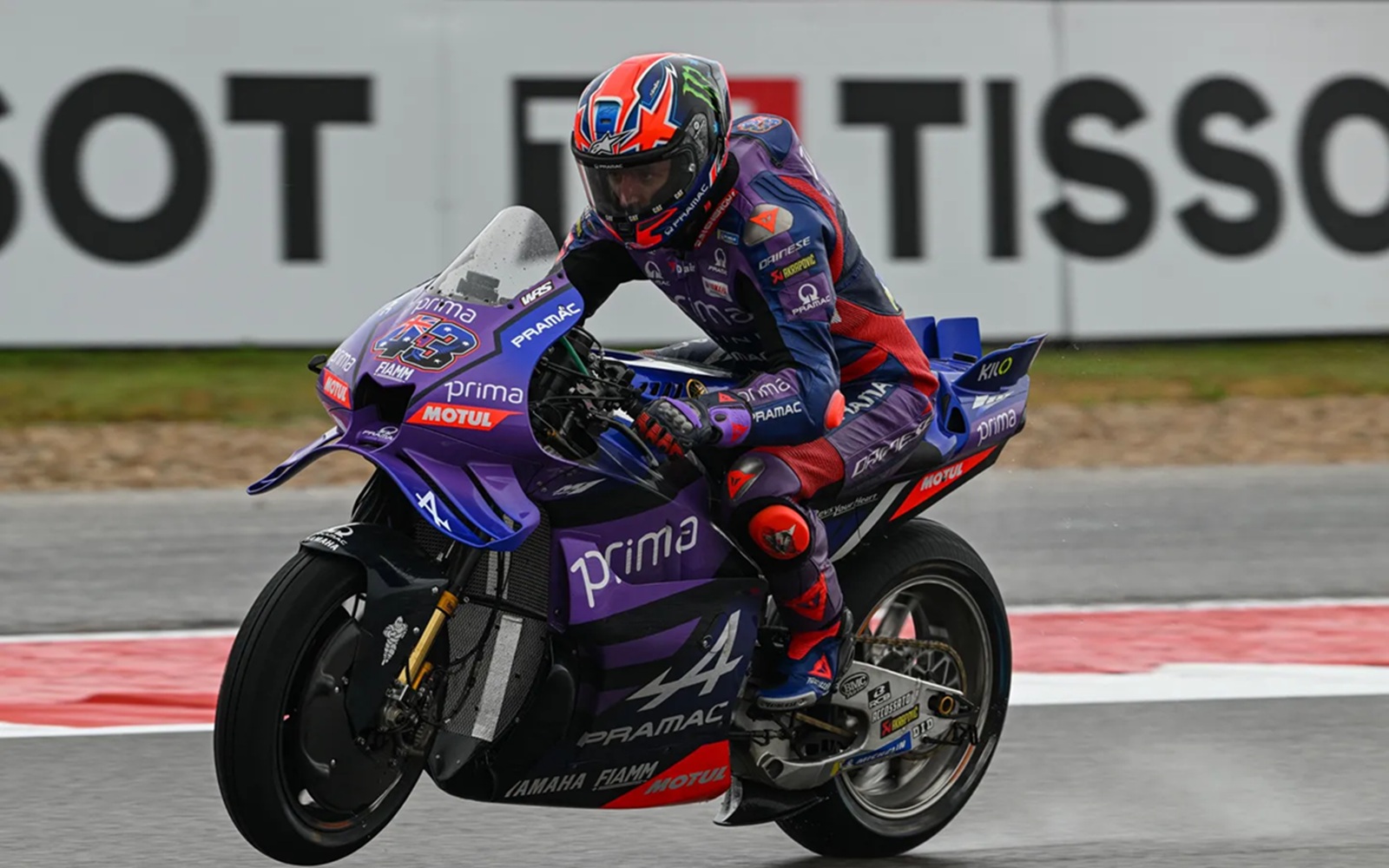 Pramac anuncia layout especial para GP da França com Alpine como tema