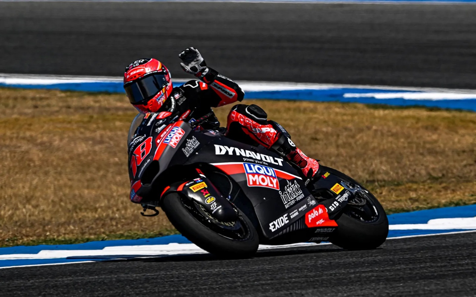 González acerta volta perfeita e crava pole da Moto2 na Tailândia. Moreira é 10º
